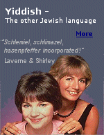 According to the Kosher Nosh Yiddish Dictionary, schlemiel is a habitual bungler and schlimazel is an unlucky person.